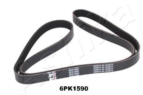 Поліклиновий ремінь ASHIKA 1126PK1590