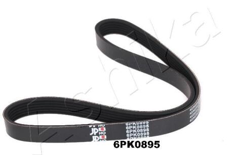 Поліклиновий ремінь ASHIKA 112-6PK895