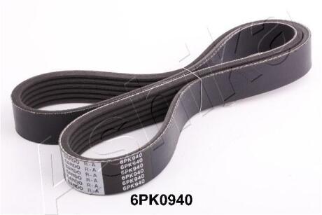 Поліклиновий ремінь ASHIKA 112-6PK940