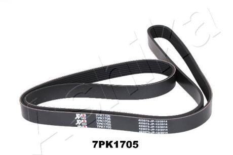 Поліклиновий ремінь ASHIKA 112-7PK1705