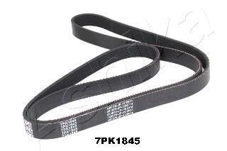 Поліклиновий ремінь ASHIKA 112-7PK1845