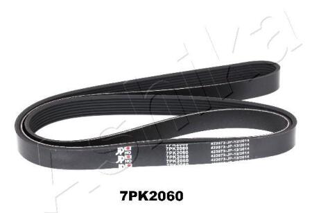 Поліклиновий ремінь ASHIKA 1127PK2060