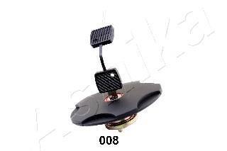 Запірний механізм, паливний бак ASHIKA 14800008