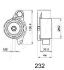 Ролик паска приводного Lexus RX/Toyota Camry 3.0/3.3 01-08 ASHIKA 45-02-232 (фото 2)
