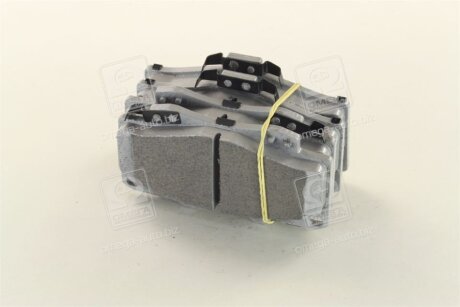 Комплект гальмівних накладок, дискове гальмо ASHIKA 50-02-254