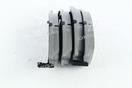 Комплект гальмівних накладок, дискове гальмо ASHIKA 50-09-904