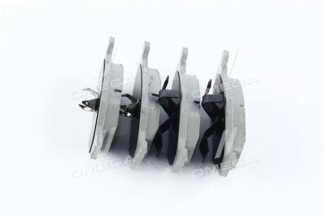 Комплект гальмівних накладок, дискове гальмо ASHIKA 51-00-016