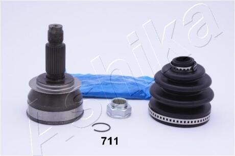 Комплект шарнірів, приводний вал ASHIKA 6207711