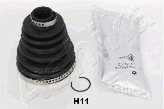 Комплект пилозахисний, приводний вал ASHIKA 630HH11