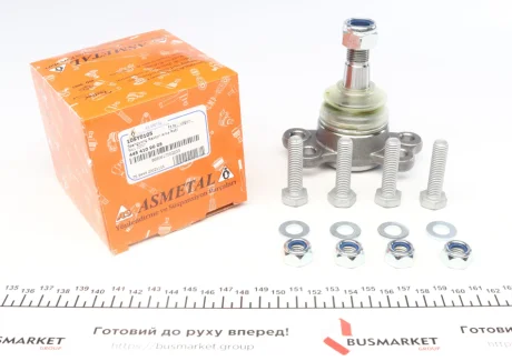 Кульова опора (шарнір) ASMETAL 10SY0105