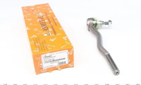 Накінечник кермової тяги ASMETAL 17BM0002