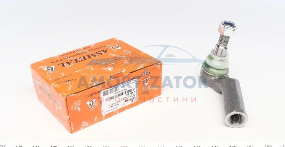 Накінечник кермової тяги ASMETAL 17FR2206 (фото 1)