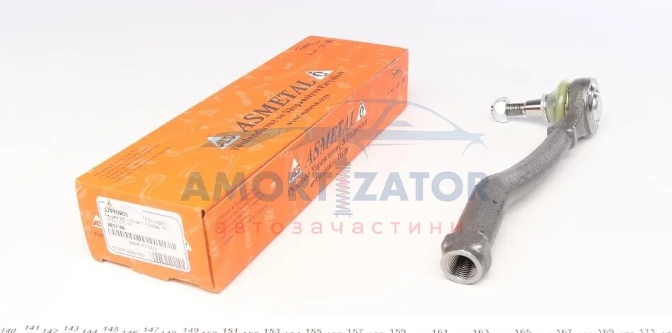 Накінечник кермової тяги ASMETAL 17PE0901 (фото 1)