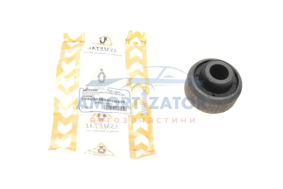 Сайлентблок важеля ASMETAL 38CT0300 (фото 1)
