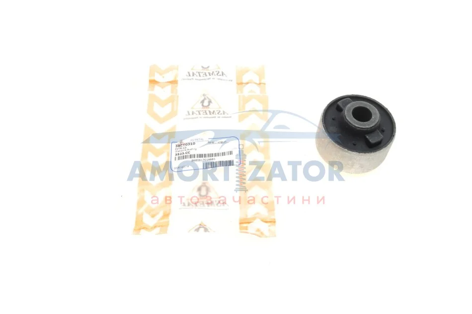 Сайлентблок важеля ASMETAL 38CT0310 (фото 1)