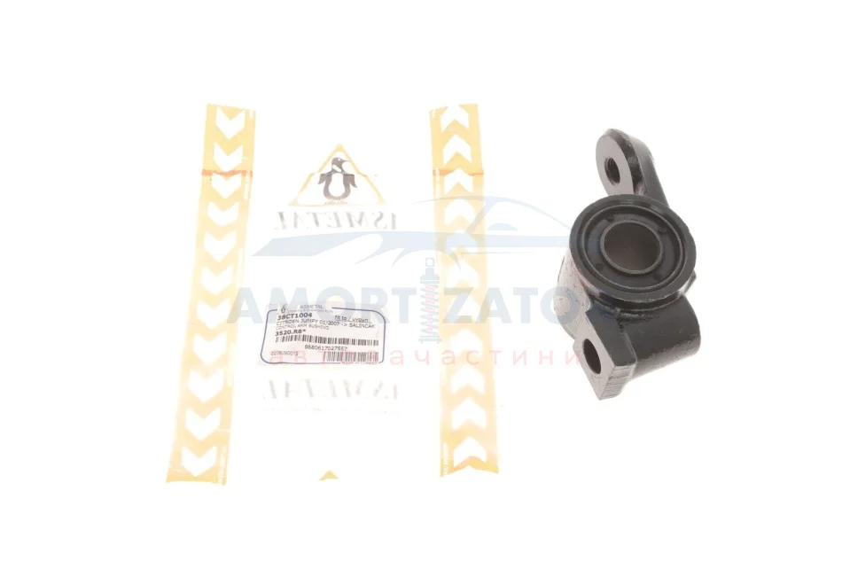 Сайлентблок важеля ASMETAL 38CT1004 (фото 1)