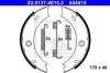 Гальмівна колодка MERCEDES SPRINTER 4-T (B904) VW LT 28-35 II, LT 28-46 II 2.1D-2.9D 02.95-07.06 ATE 03013740152 (фото 1)