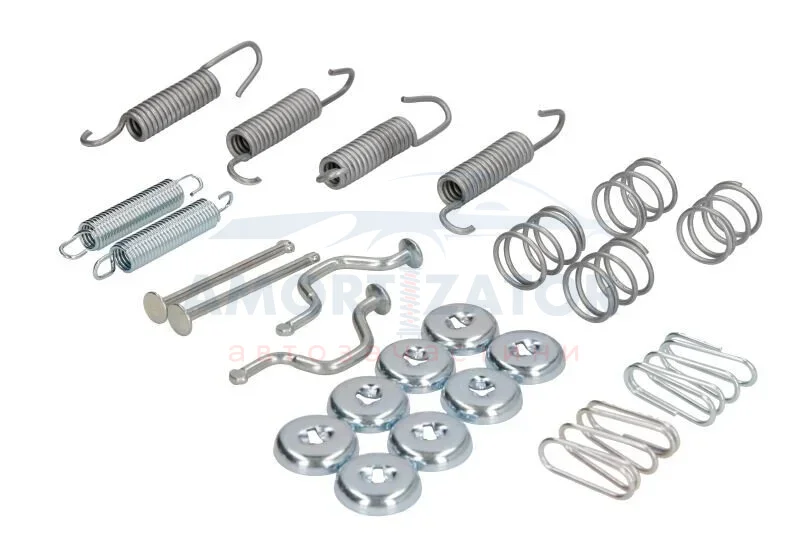 Монтажний набір гальмівної колодки LEXUS GS, GX, IS I, IS SPORTCROSS TOYOTA 4 RUNNER IV, 4 RUNNER V, ALTEZZA, ALTEZZA GITA, AVENSIS VERSO, FJ CRUISER, LAND CRUISER 1.8-4.7 01.90- ATE 03.01379272.2 (фото 1)