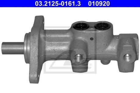 Головний гальмівний циліндр (25,4мм) NISSAN NAVARA NP300, NP300, PATHFINDER III 2.5D/3.0D 07.05- ATE 03212501613
