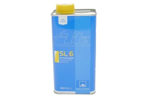 Гальмівна рідина 1л (SL.6 DOT 4) ATE 03.99016432.2