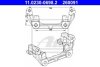 Скоба, супорт гальма задн лів/прав VOLVO C30, C70 II, S40 II, V40, V50 FORD C-MAX, FOCUS C-MAX, FOCUS II, TOURNEO CONNECT V408 NADWOZIE WIELKO, TRANSIT CONNECT 1.0-Electric 10.03- ATE 11023006982 (фото 1)