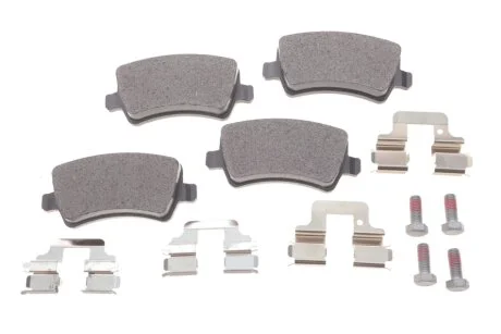 Комплект гальмівних колодок з 4 шт. дисків ATE 13.04602722.2