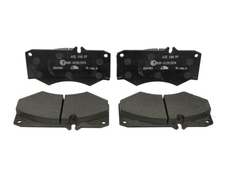 Колодки гальмівні дискові, комплект ATE 13046044012