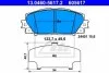 Комплект гальмівних колодок з 4 шт. дисків ATE 13.04605617.2 (фото 1)
