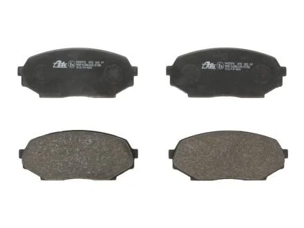 Гальмівні колодки дисковi перед. Mazda MX-5 I 1.6 01.89-01.94 ATE 13.04605979.2