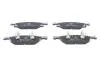 Комплект гальмівних колодок передн, FORD FOCUS IV, KUGA III 2.0D-2.5H 04.19- ATE 13.04607361.2 (фото 2)