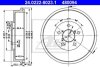 Гальмівний барабан задн SUBARU IMPREZA, LEGACY II 1.5-2.2 08.92-06.09 ATE 24022280231 (фото 1)