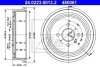 Гальмівний барабан задн OPEL ASTRA F, ASTRA F CLASSIC, ASTRA G, ASTRA G CLASSIC, COMBO, COMBO TOUR, VECTRA B 1.2-2.0D 09.91- ATE 24022300132 (фото 1)