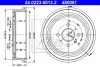 Гальмівний барабан задн OPEL ASTRA F, ASTRA F CLASSIC, ASTRA G, ASTRA G CLASSIC, COMBO, COMBO TOUR, VECTRA B 1.2-2.0D 09.91- ATE 24022300132 (фото 1)