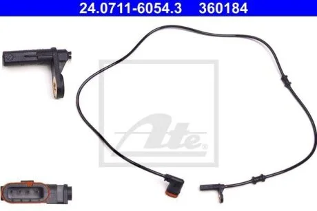 Датчик ABS ATE 24.07116054.3