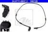 Датчик ABS передн прав MERCEDES M (W163) 2.7D-5.0 02.98-06.05 ATE 24071160573 (фото 1)