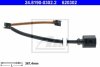 Датчик зносу гальмівних колодок передн AUDI A3, TT CUPRA ATECA, FORMENTOR, LEON, LEON SPORTSTOURER SEAT LEON, LEON SC, LEON SPORTSTOURER, LEON ST 1.4H-2.5 07.09- ATE 24819003022 (фото 1)
