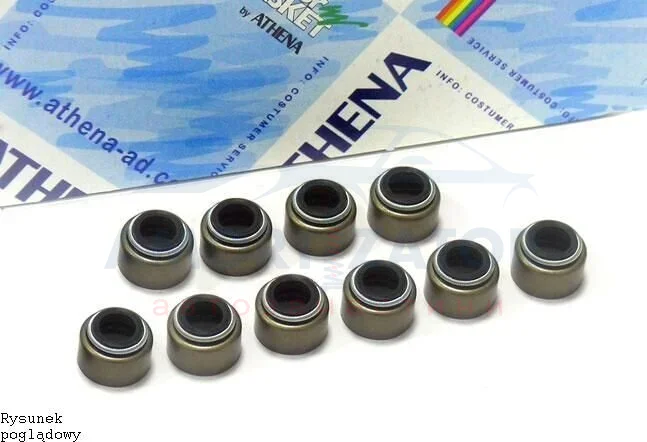 Сальник YAMAHA WR, YZ 250/400/450 1998-2023 ATHENA M739012209000 (фото 1)