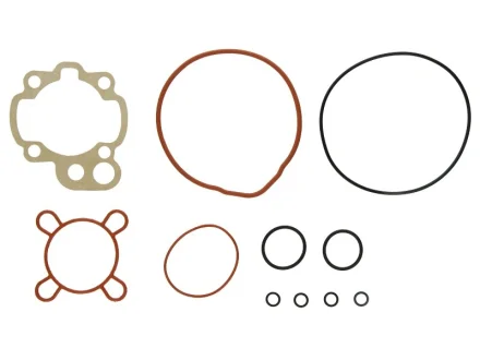 Комплект ущільнень двигуна, верхній APRILIA AF1, CLASSIC, EUROPA, PEGASO, RED ROSE, RS, RX HM CMC, CRE MALAGUTI FIFTY MINARELLI AM YAMAHA DT, TZR 50 1986-2010 ATHENA P400130600204