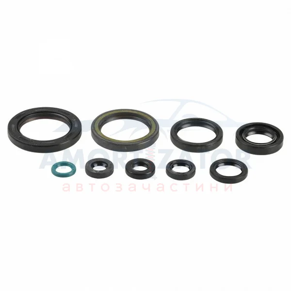 Комплект ущільнень двигуна HONDA CRE, CRF, CRM 450 2009-2016 ATHENA P400210400239 (фото 1)