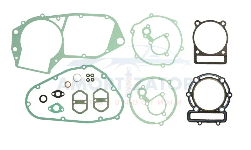 Ущільнення двигуна, комплект ((EN) with no oil seals) HUSQVARNA TC, TE, WXE 610 1991-2006 ATHENA P4002208506002 (фото 1)