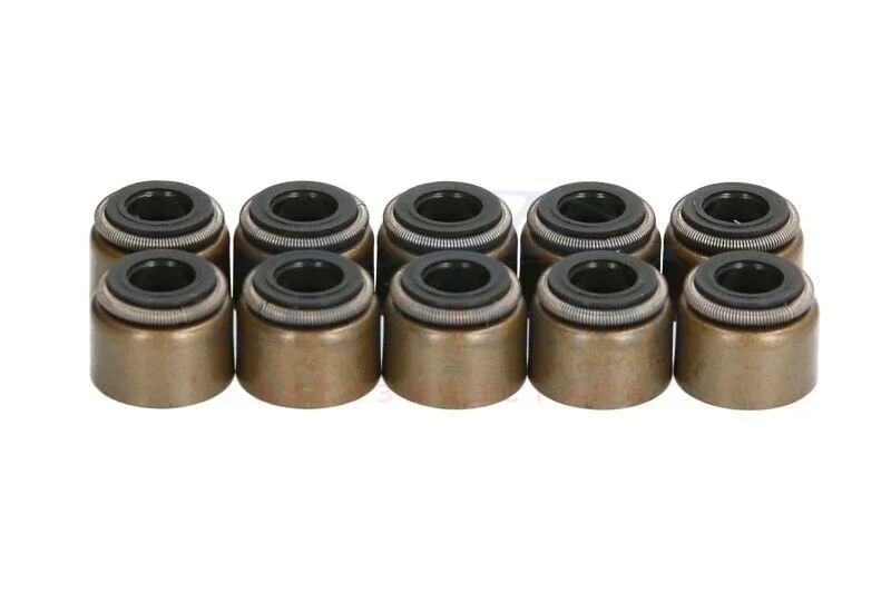 Сальник клапана 10шт KAWASAKI EN, GPZ, GTR, KFX, KL, KLE, KLF, KLR, KLX, KX, ZL 220-1000 1984-2018 ATHENA P400250420900 (фото 1)