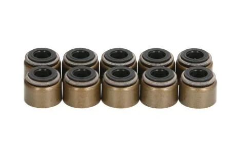 Сальник клапана 10шт KAWASAKI EN, GPZ, GTR, KFX, KL, KLE, KLF, KLR, KLX, KX, ZL 220-1000 1984-2018 ATHENA P400250420900