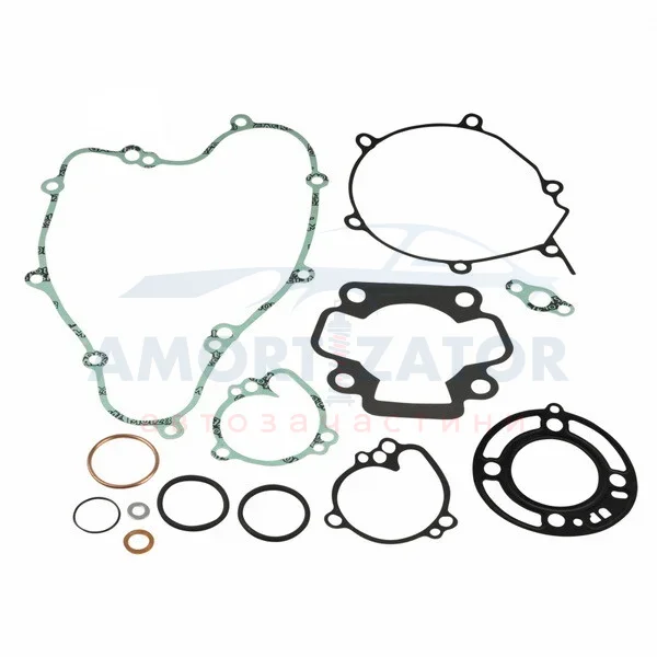 Ущільнення двигуна, комплект ((EN) with no oil seals) KAWASAKI KX SUZUKI RM 65 2000-2023 ATHENA P400250850008 (фото 1)