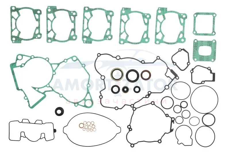 Ущільнення двигуна, комплект ((EN) with oil seals) HUSQVARNA TC, TE, TX KTM EXC, SX, XC-W 125/150 2016-2023 ATHENA P400270900077 (фото 1)