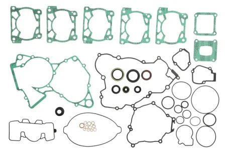 Ущільнення двигуна, комплект ((EN) with oil seals) HUSQVARNA TC, TE, TX KTM EXC, SX, XC-W 125/150 2016-2023 ATHENA P400270900077
