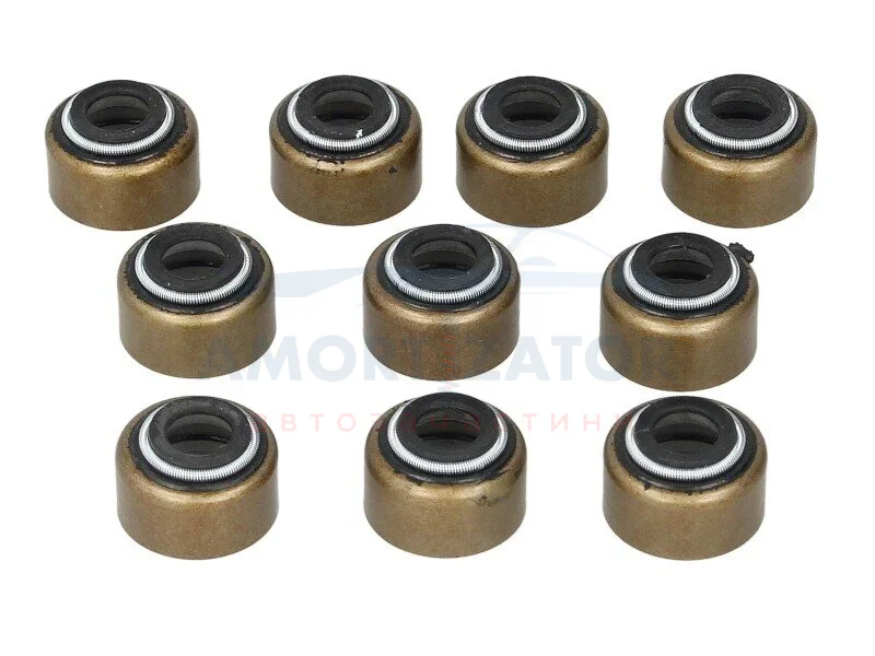Сальник клапана 10шт SUZUKI DR, GN, GR, GS, LS, SP, VS 400-1400 1977-2011 ATHENA P400510420502 (фото 1)