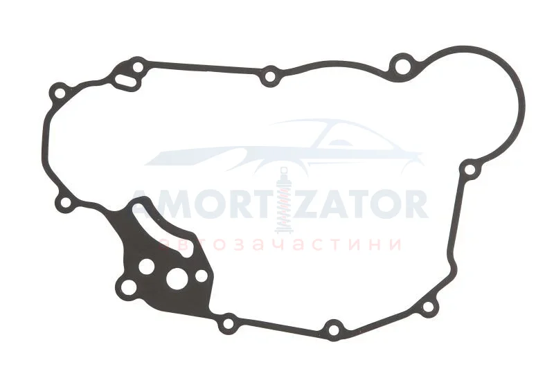 Ущільнення кришки зчеплення APRILIA AF1, CLASSIC, EUROPA, PEGASO, RED ROSE, RS, RX, TUONO HM CMC, CRE HONDA CRE MALAGUTI FIFTY MINARELLI AM YAMAHA DT, TZR 50 1986-2010 ATHENA S410130008013 (фото 1)