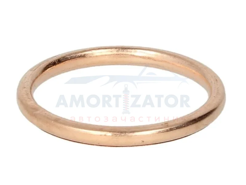 Прокладка випускного колектора 35,1x42,7x4 mm HONDA CB, CBR, CBX, CM, NTV, SH, TRX, VF, VT, XL, XRV 250-1100 1978-2018 ATHENA S410210012060 (фото 1)