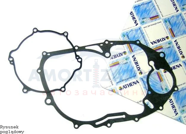 Ущільнення кришки зчеплення PEUGEOT 103, 104, 105, ASV, BUXY, CITYSTAR, DJANGO, ELYSEO, ELYSTAR, FOX, JET FORCE, KISBEE, LOOXOR, LUDIX, LUDIX II, METROPOLIS, NEW VIVACITY, PROST, RAPIDO, SC 50 ATHENA S410420007007 (фото 1)