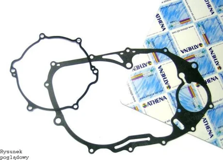 Ущільнення кришки зчеплення PEUGEOT 103, 104, 105, ASV, BUXY, CITYSTAR, DJANGO, ELYSEO, ELYSTAR, FOX, JET FORCE, KISBEE, LOOXOR, LUDIX, LUDIX II, METROPOLIS, NEW VIVACITY, PROST, RAPIDO, SC 50 ATHENA S410420007007